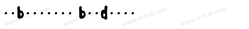 robotomono bold字体转换